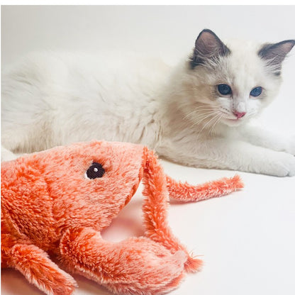 Electric Jumping Shrimp Toy -  USB Charging Simulation Lobster