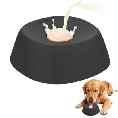 CalmEats™ Slow Feeder Bowl – Anti-Choke & Anxiety Relief Lick Mat