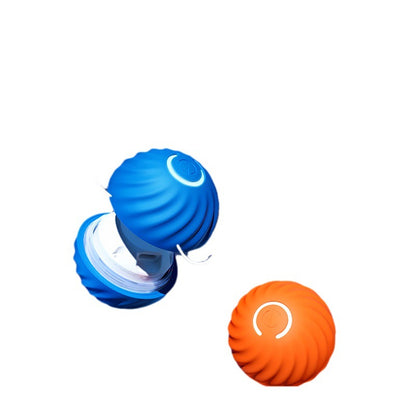 Bite Resistant Dog Rubber Ball Toy For Chewers And Training