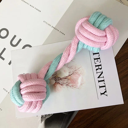 ChewStrong™ Dog Rope Toy Set – Dental Cleaning & Tough Chewer Pack