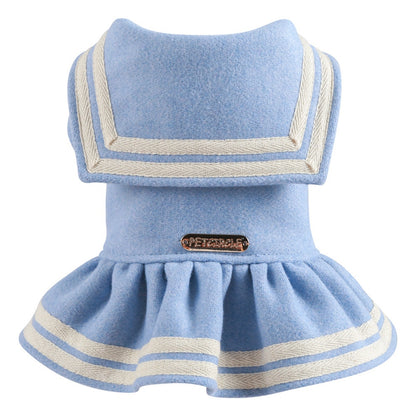Puppy Princess Dress in Pink And Blue Size