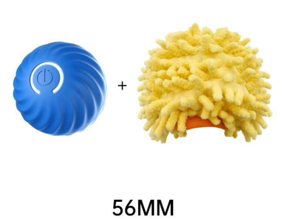 Bite Resistant Dog Rubber Ball Toy For Chewers And Training