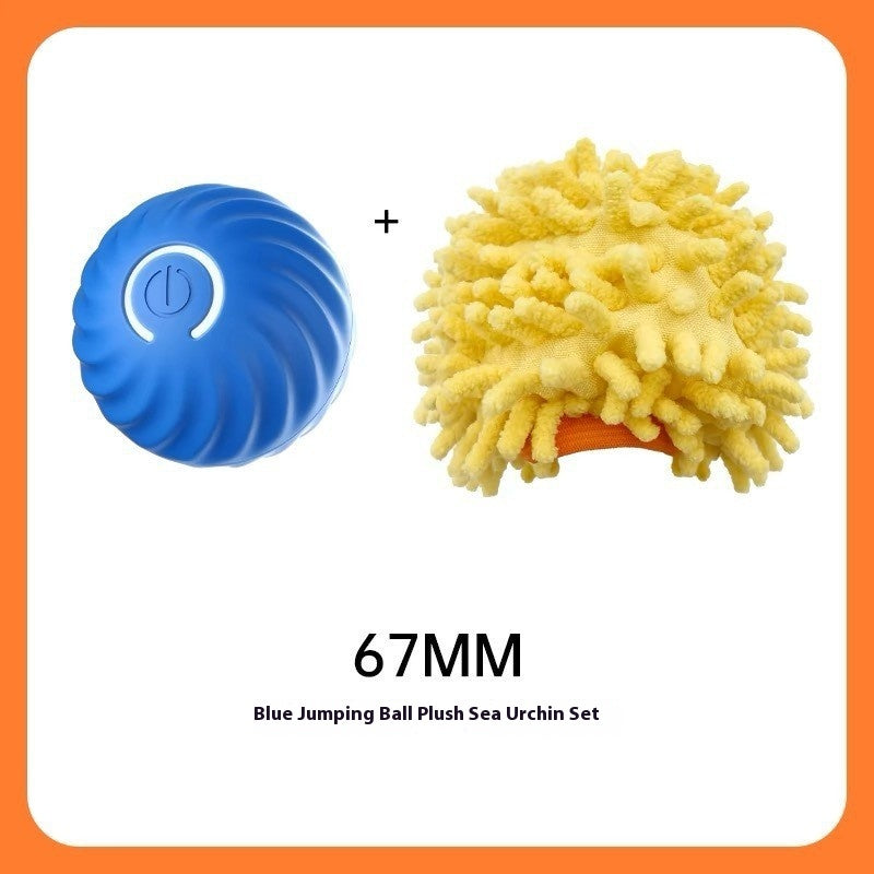 Bite Resistant Dog Rubber Ball Toy For Chewers And Training
