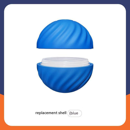Bite Resistant Dog Rubber Ball Toy For Chewers And Training