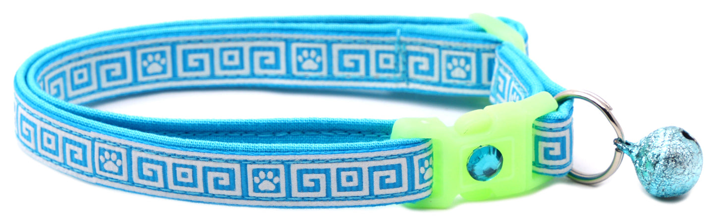 Glow on The Dark Breakaway Cat Collar