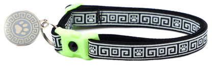 Glow on The Dark Breakaway Cat Collar