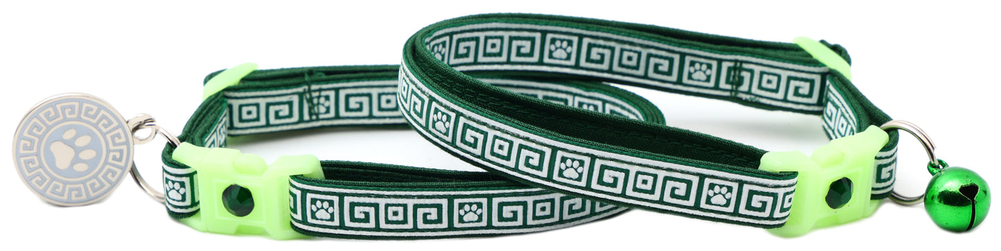 Glow on The Dark Breakaway Cat Collar