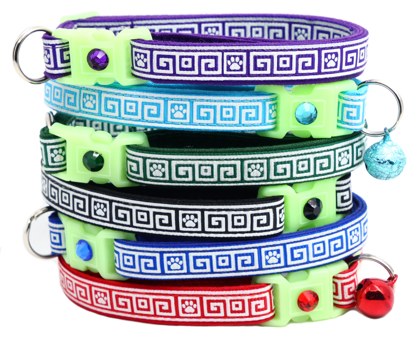 Glow on The Dark Breakaway Cat Collar