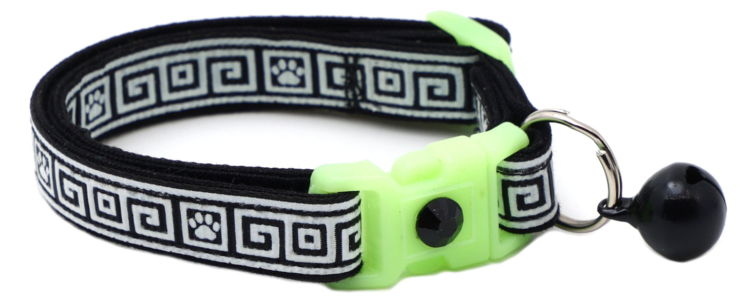 Glow on The Dark Breakaway Cat Collar
