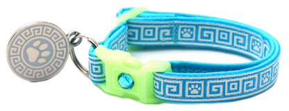 Glow on The Dark Breakaway Cat Collar