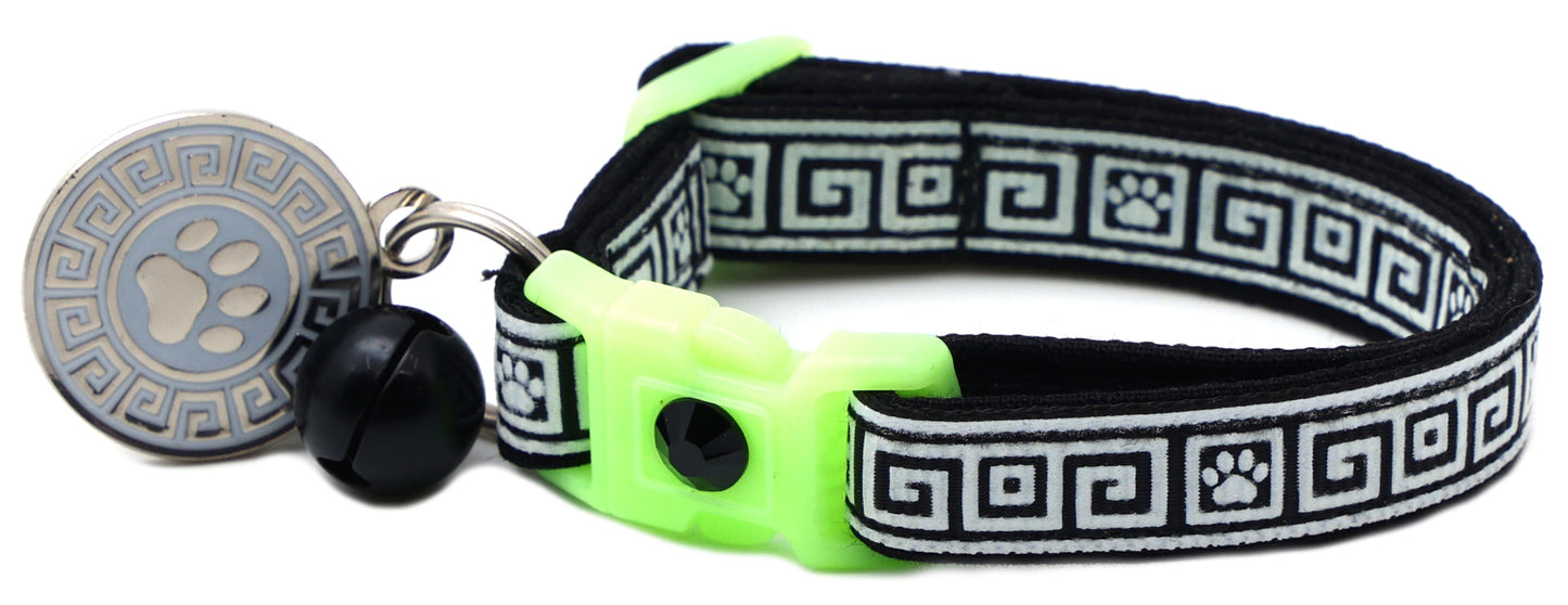 Glow on The Dark Breakaway Cat Collar