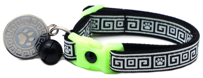 Glow on The Dark Breakaway Cat Collar
