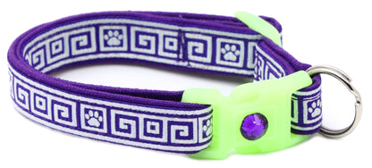 Glow on The Dark Breakaway Cat Collar