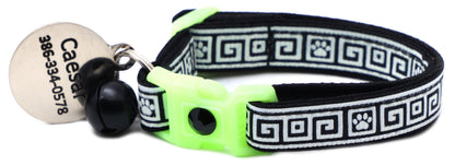 Glow on The Dark Breakaway Cat Collar
