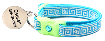 Glow on The Dark Breakaway Cat Collar