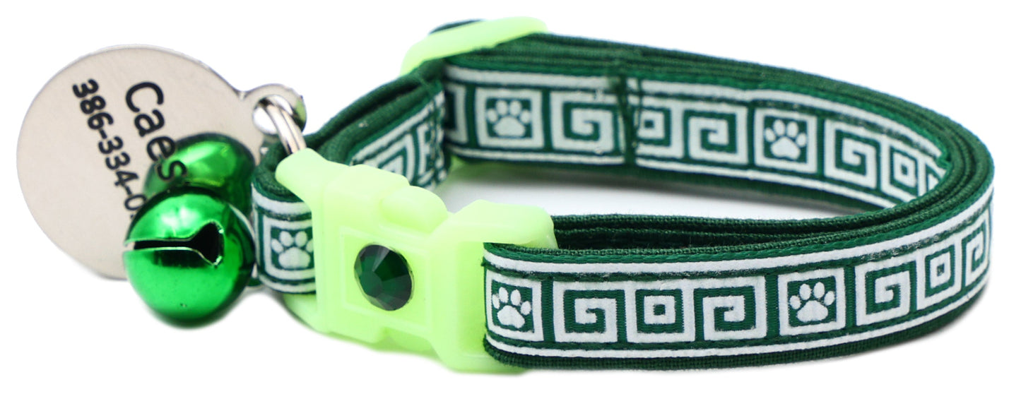 Glow on The Dark Breakaway Cat Collar