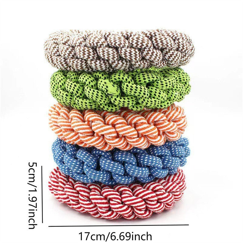 Durable Chewable Dog Toy Knot