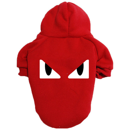 Pet Trendy Hoodie For Dogs And Cats In Multiple Colors