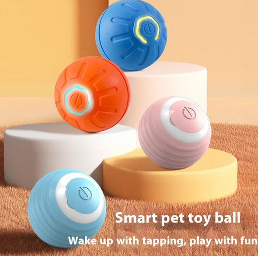 Smart Interactive Dog Ball – Automatic Moving Toy for Bored Dogs