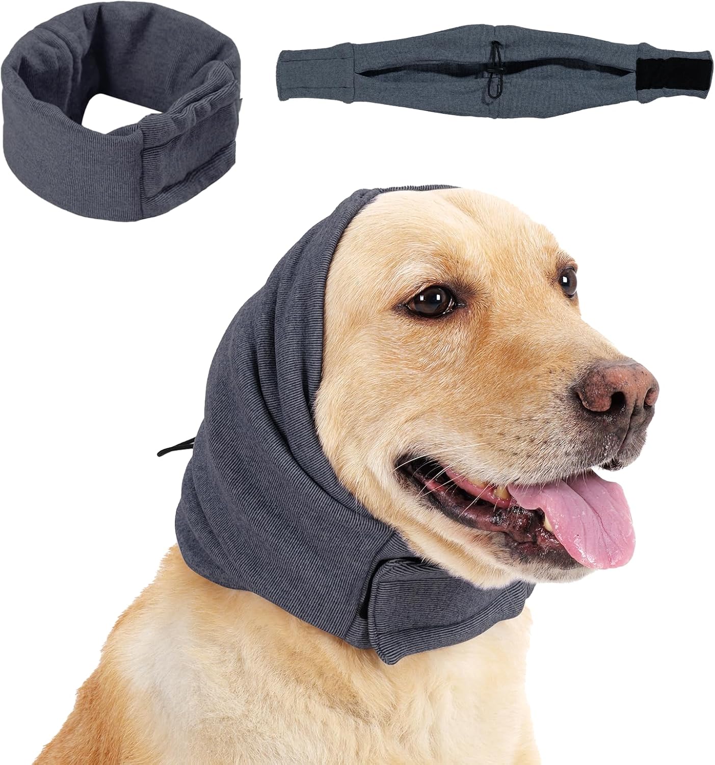 Calm Pup Wrap for Anxiety Relief, Hematoma, Grooming And Force Drying
