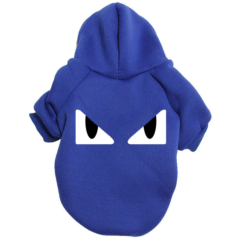 Pet Trendy Hoodie For Dogs And Cats In Multiple Colors