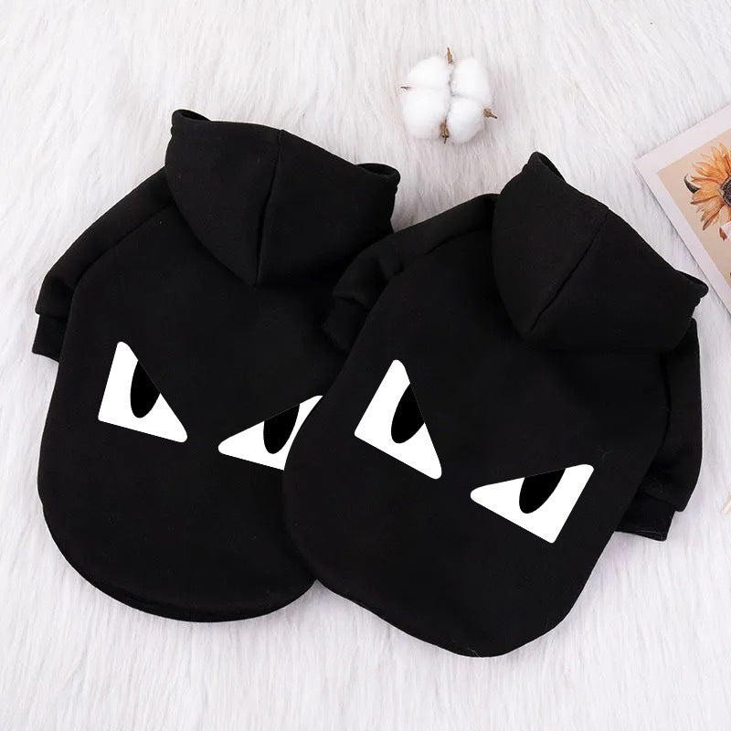 Pet Trendy Hoodie For Dogs And Cats In Multiple Colors