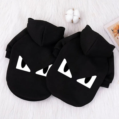 Pet Trendy Hoodie For Dogs And Cats In Multiple Colors
