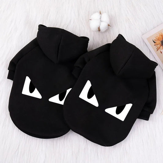 Pet Trendy Hoodie For Dogs And Cats In Multiple Colors