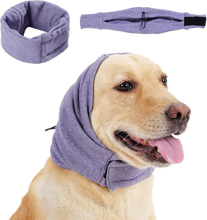Calm Pup Wrap for Anxiety Relief, Hematoma, Grooming And Force Drying