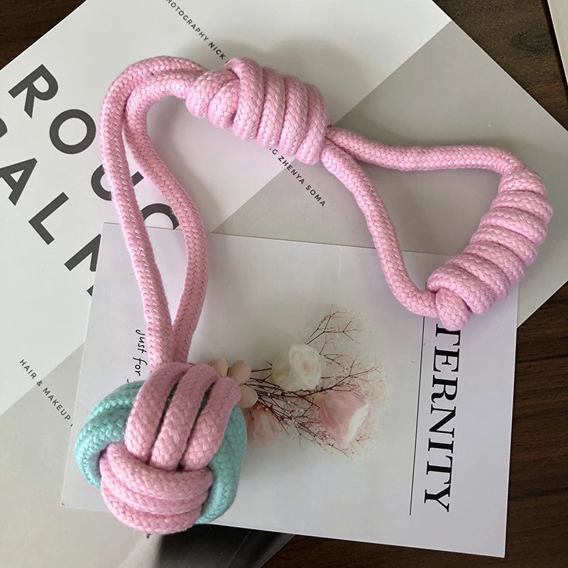 ChewStrong™ Dog Rope Toy Set – Dental Cleaning & Tough Chewer Pack