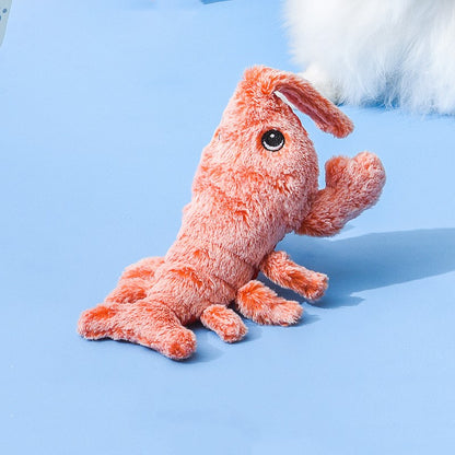 Electric Jumping Shrimp Toy -  USB Charging Simulation Lobster