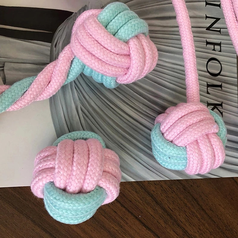 ChewStrong™ Dog Rope Toy Set – Dental Cleaning & Tough Chewer Pack