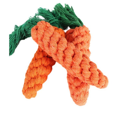 Dog Chew Toy Carrot