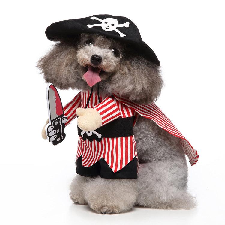 Cute Dog  Costumes For Halloween And Christmas Dress-Up