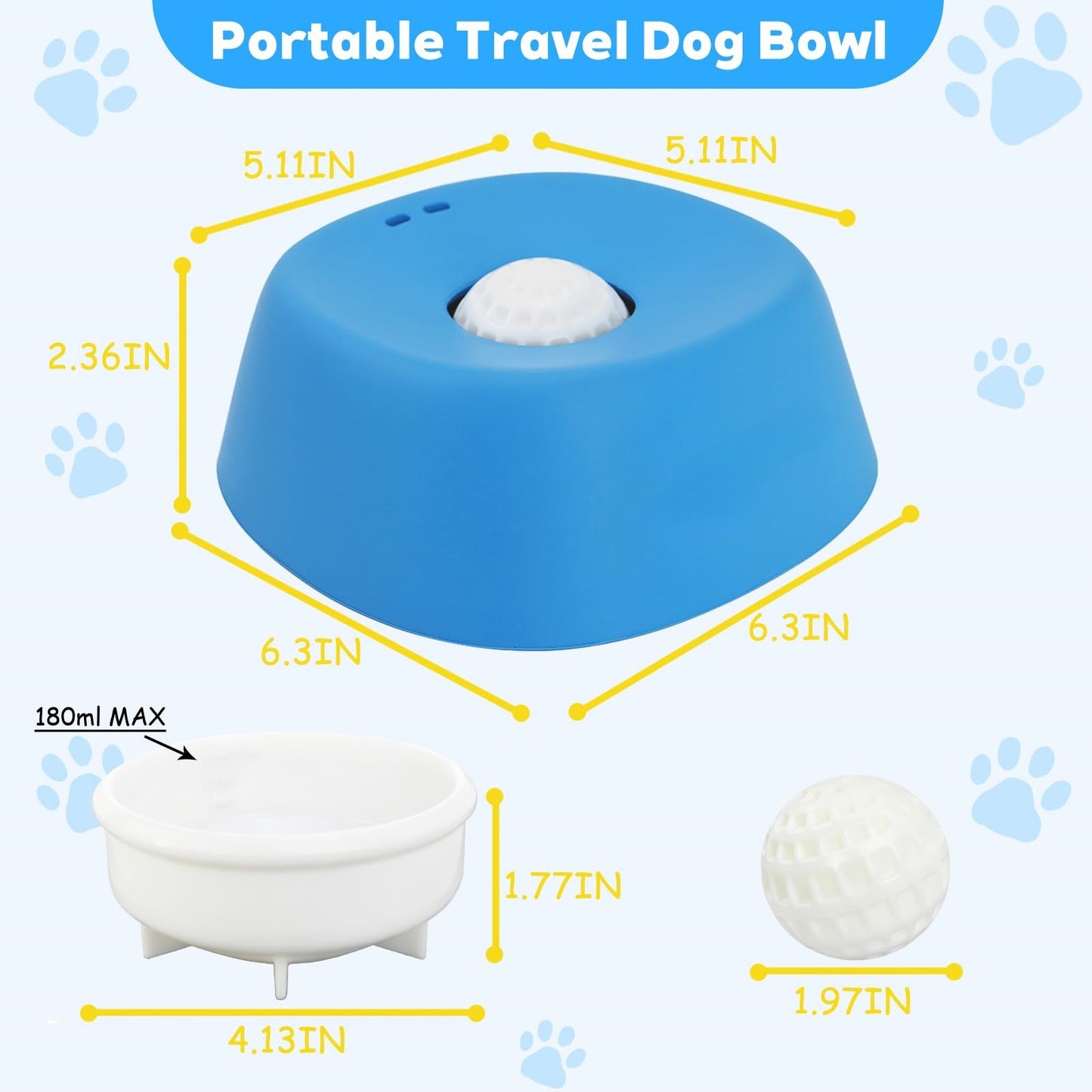 CalmEats™ Slow Feeder Bowl – Anti-Choke & Anxiety Relief Lick Mat