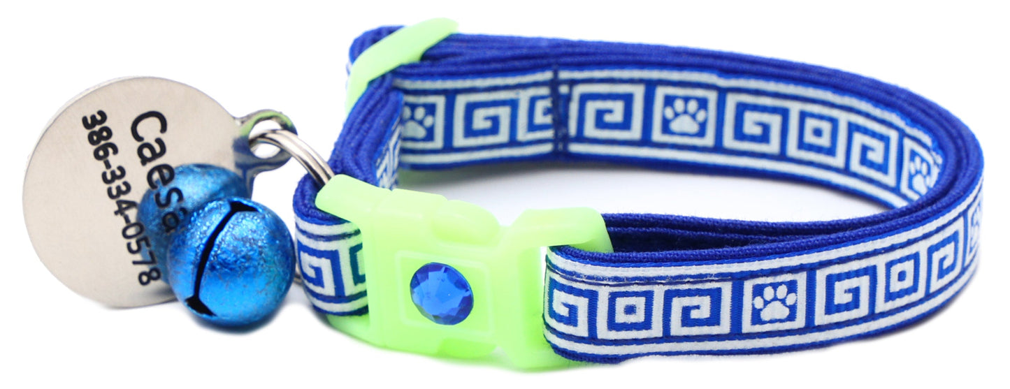 Glow on The Dark Breakaway Cat Collar